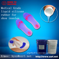 liquid silicone rubber for shoe insoles
